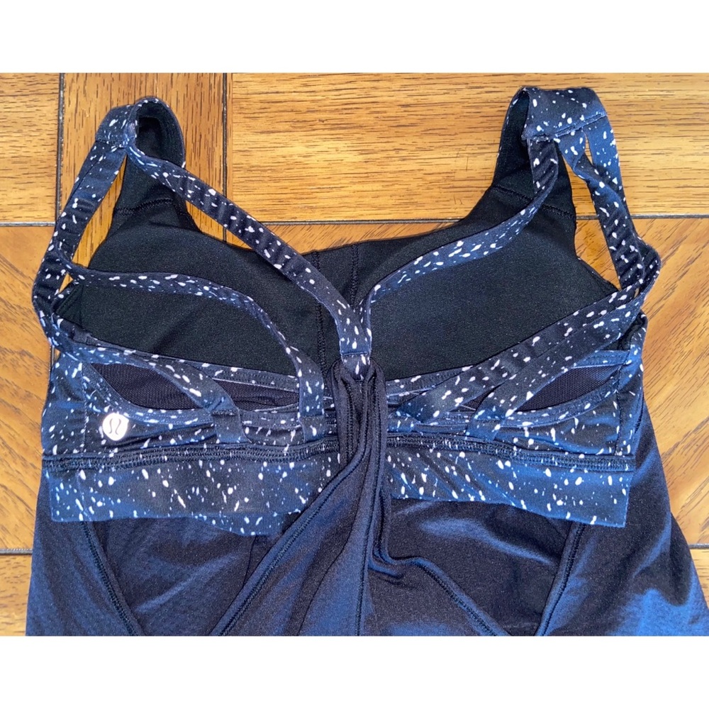 Black Lululemon Tank Top